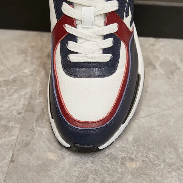 Chanel Sneakers Chunky lace-up with interlocking CC logo product detail image 47