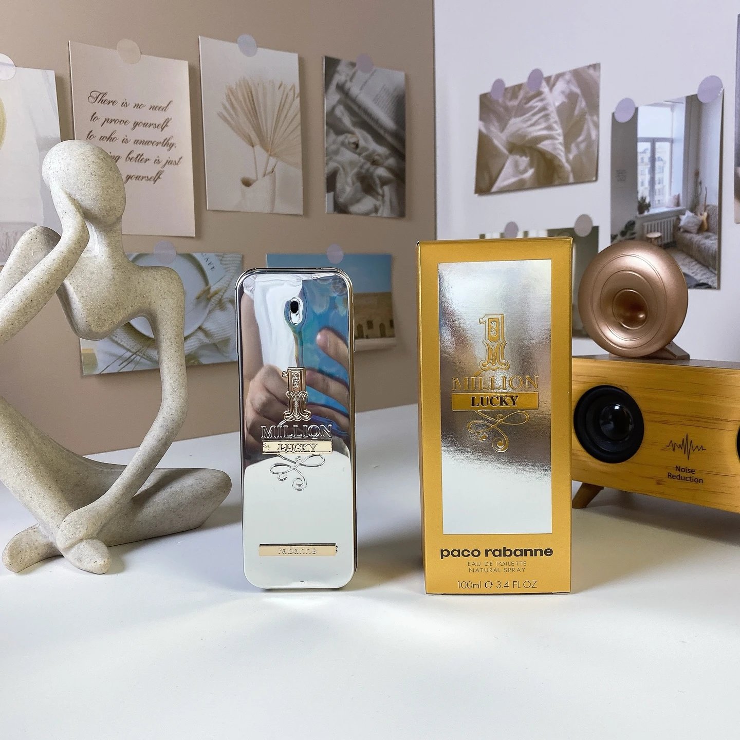 07 幸运百万富翁香水100ml