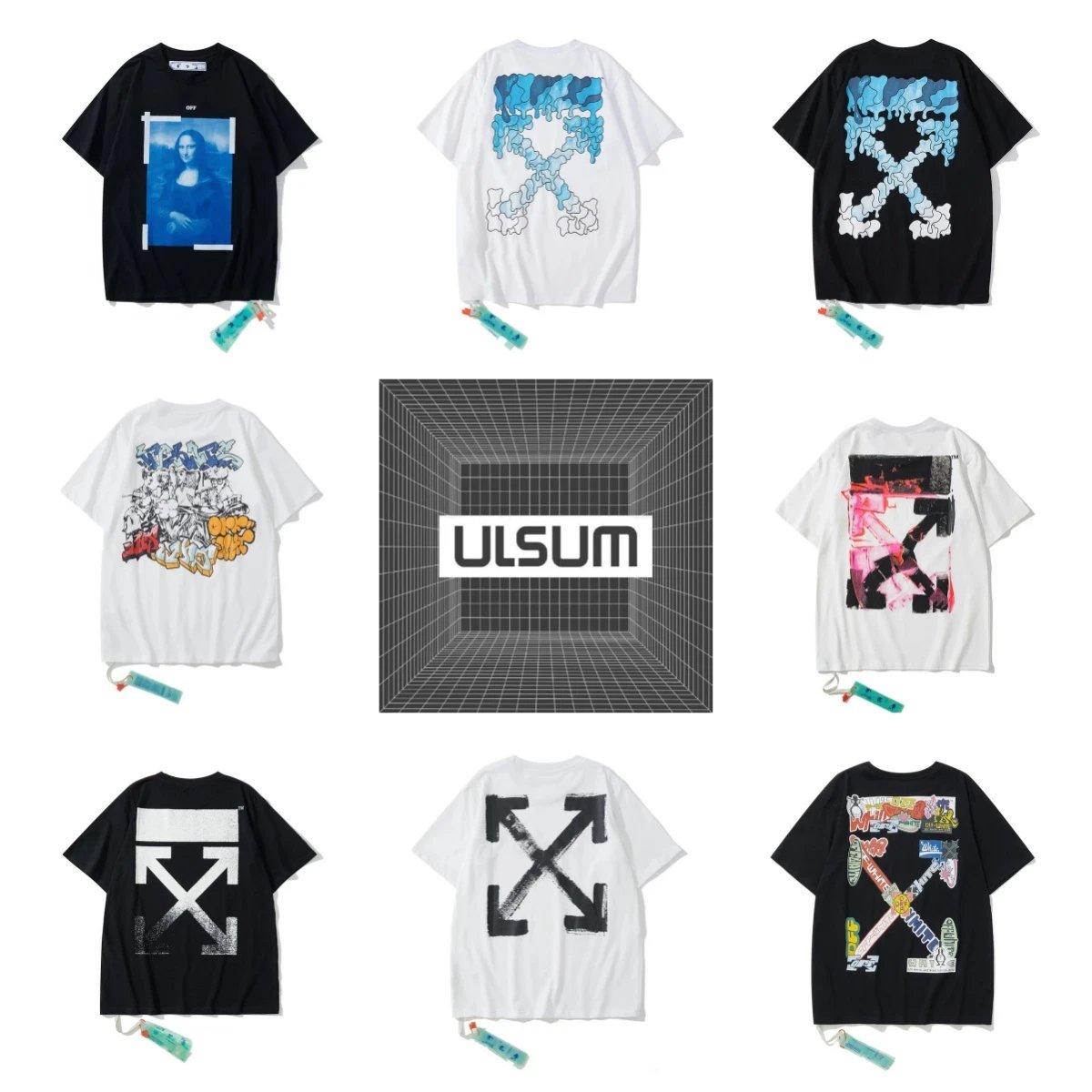 2025ss OFF WH1TETshirt 1