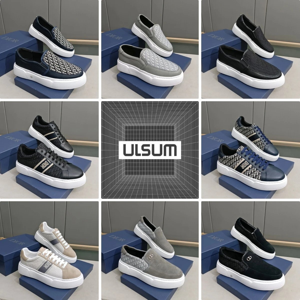 Dior Oblique Sneakers [23 styles]