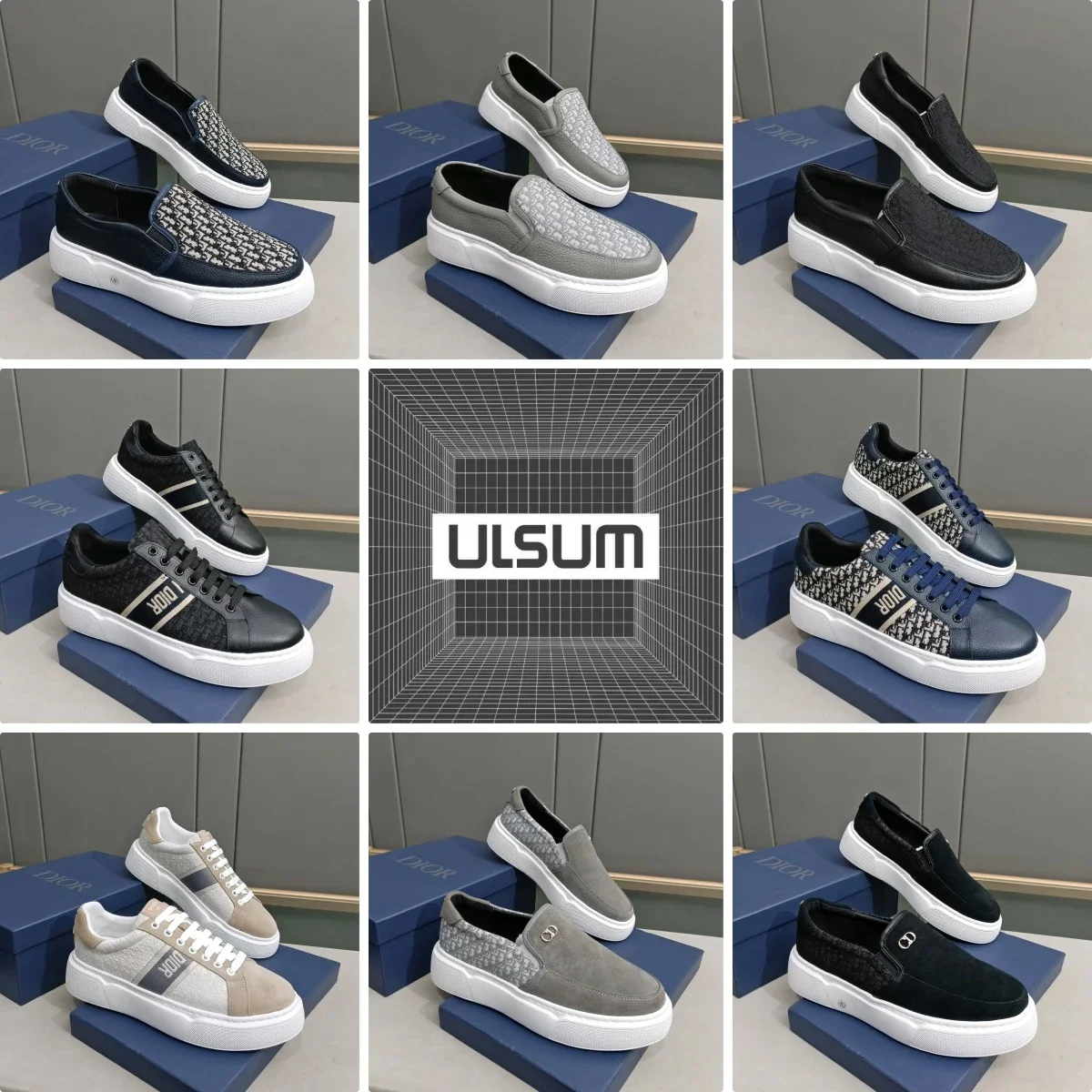 Dior Oblique Sneaker