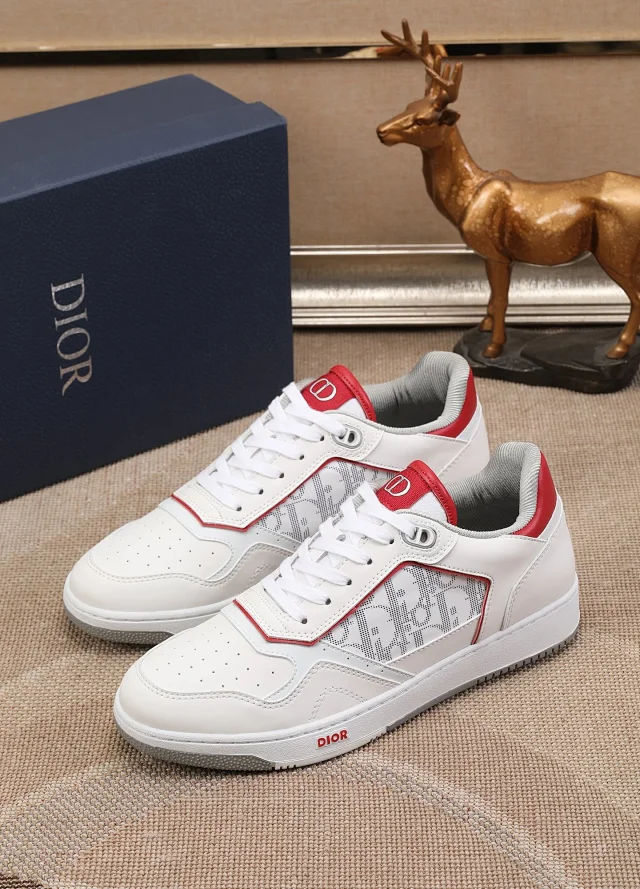 Dior Sneakers B27 low-top with Oblique side panels product detail image 33