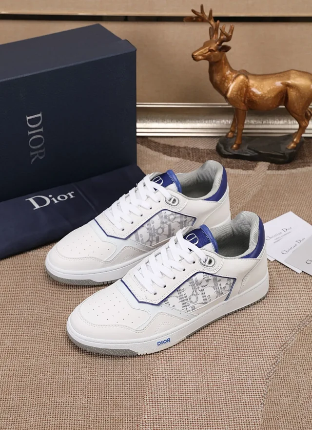 Dior Sneakers B27 low-top with Oblique side panels product detail image 29