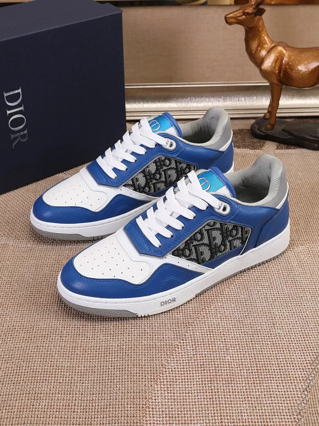 Dior Sneakers B27 low-top with Oblique side panels product detail image 5