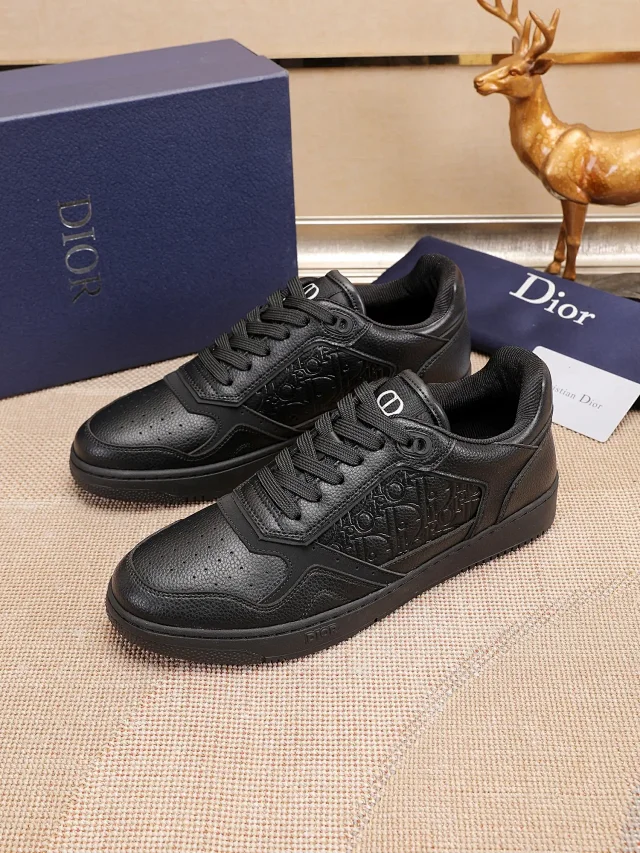 Dior Sneakers B27 low-top with Oblique side panels product detail image 15