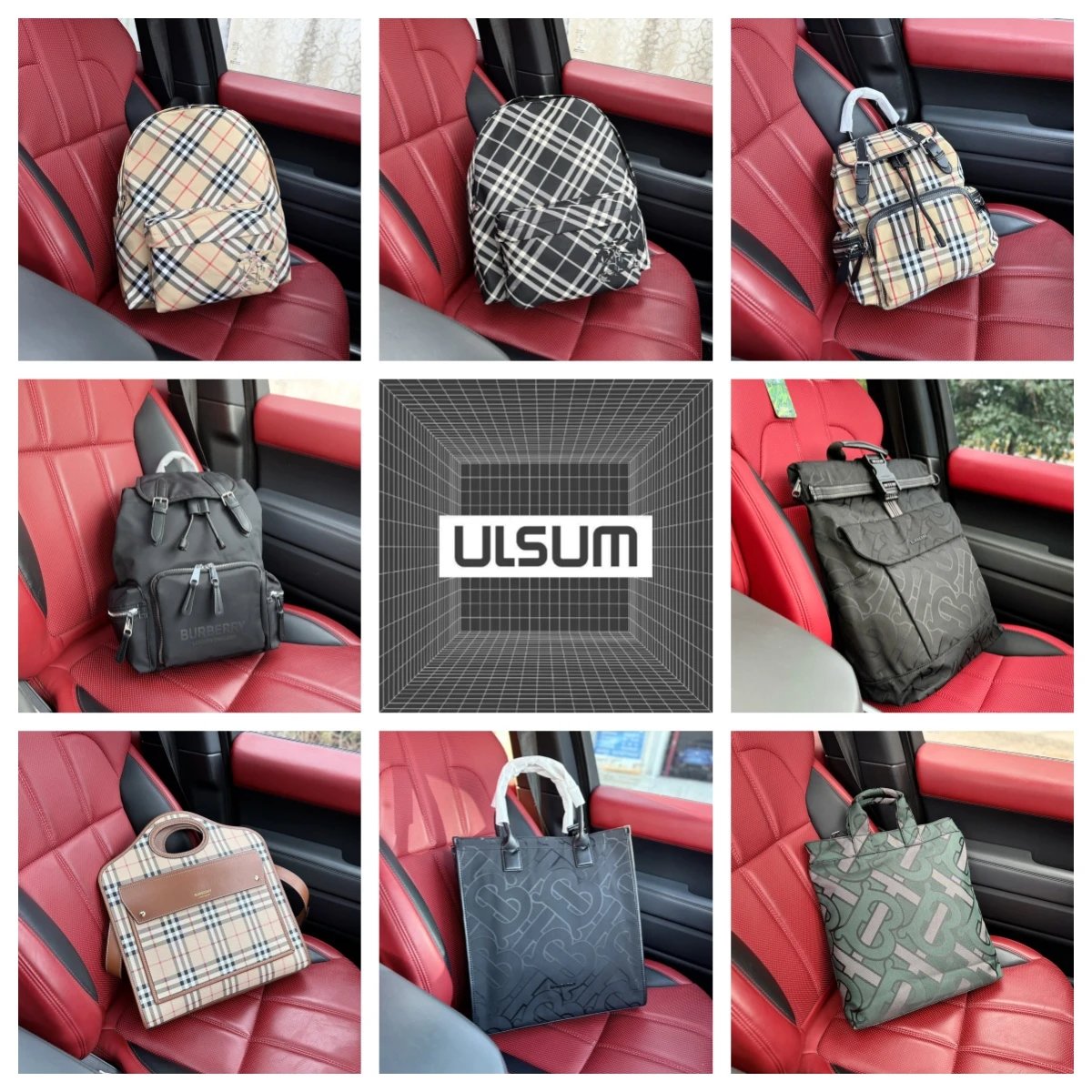 2025ss ULSUM store Bu1be11y Bag