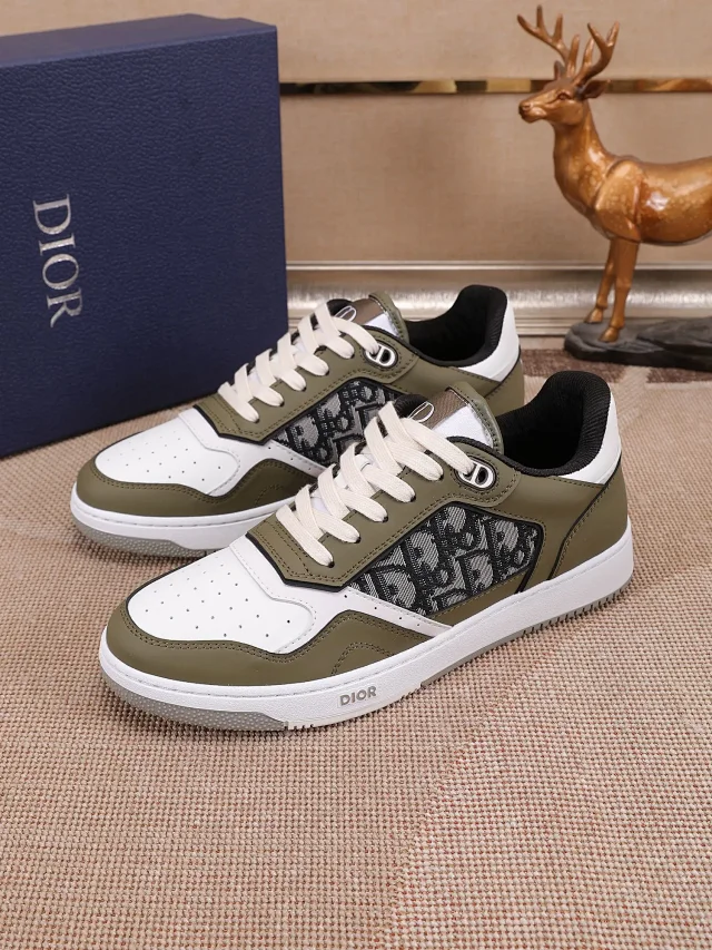 Dior Sneakers B27 low-top with Oblique side panels product detail image 8