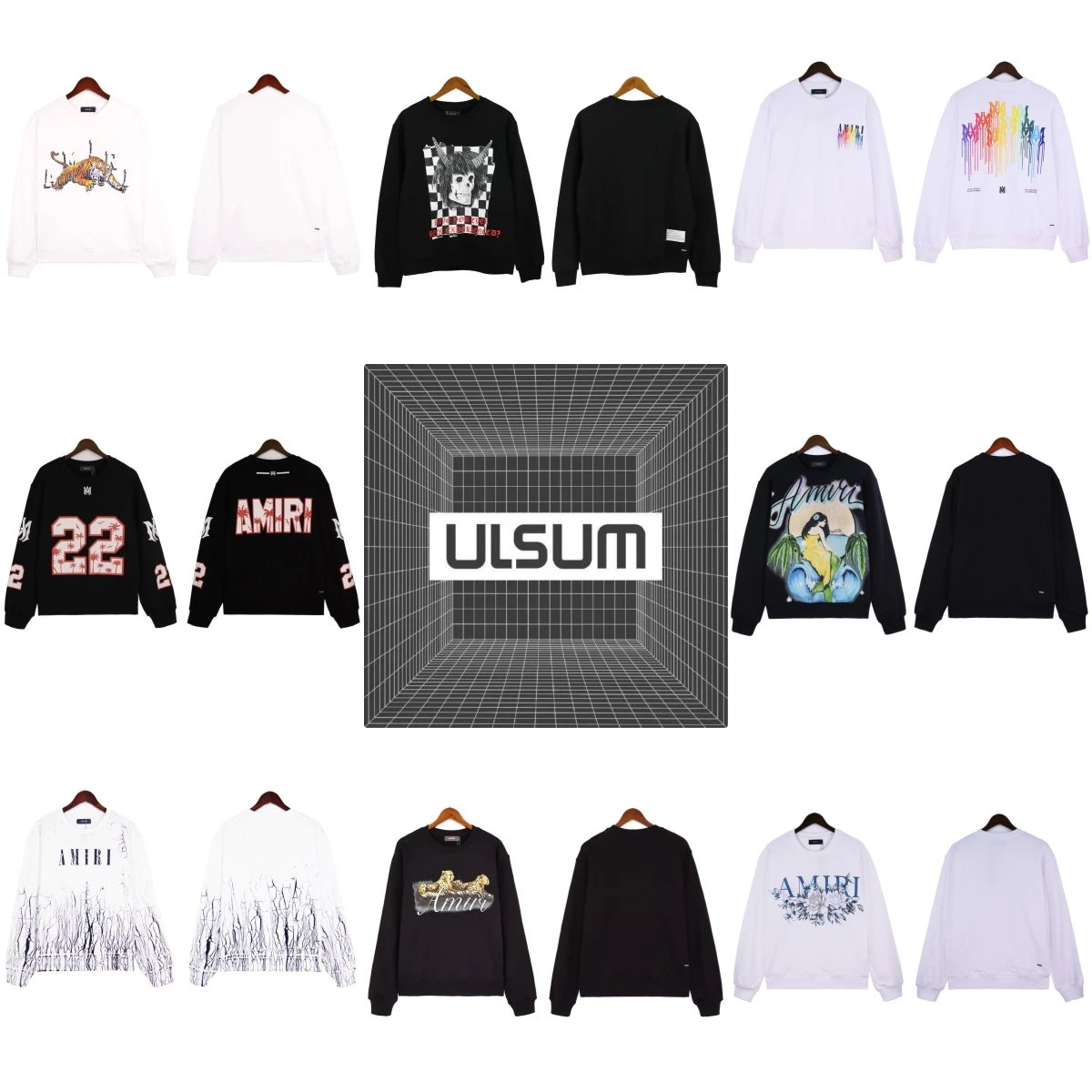 2025ss AMIRIhoodie 1