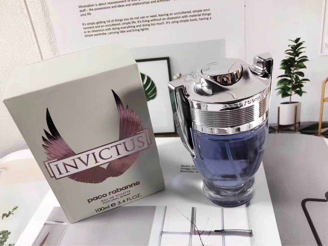 27 勇士银色奖杯男士香水 100ml