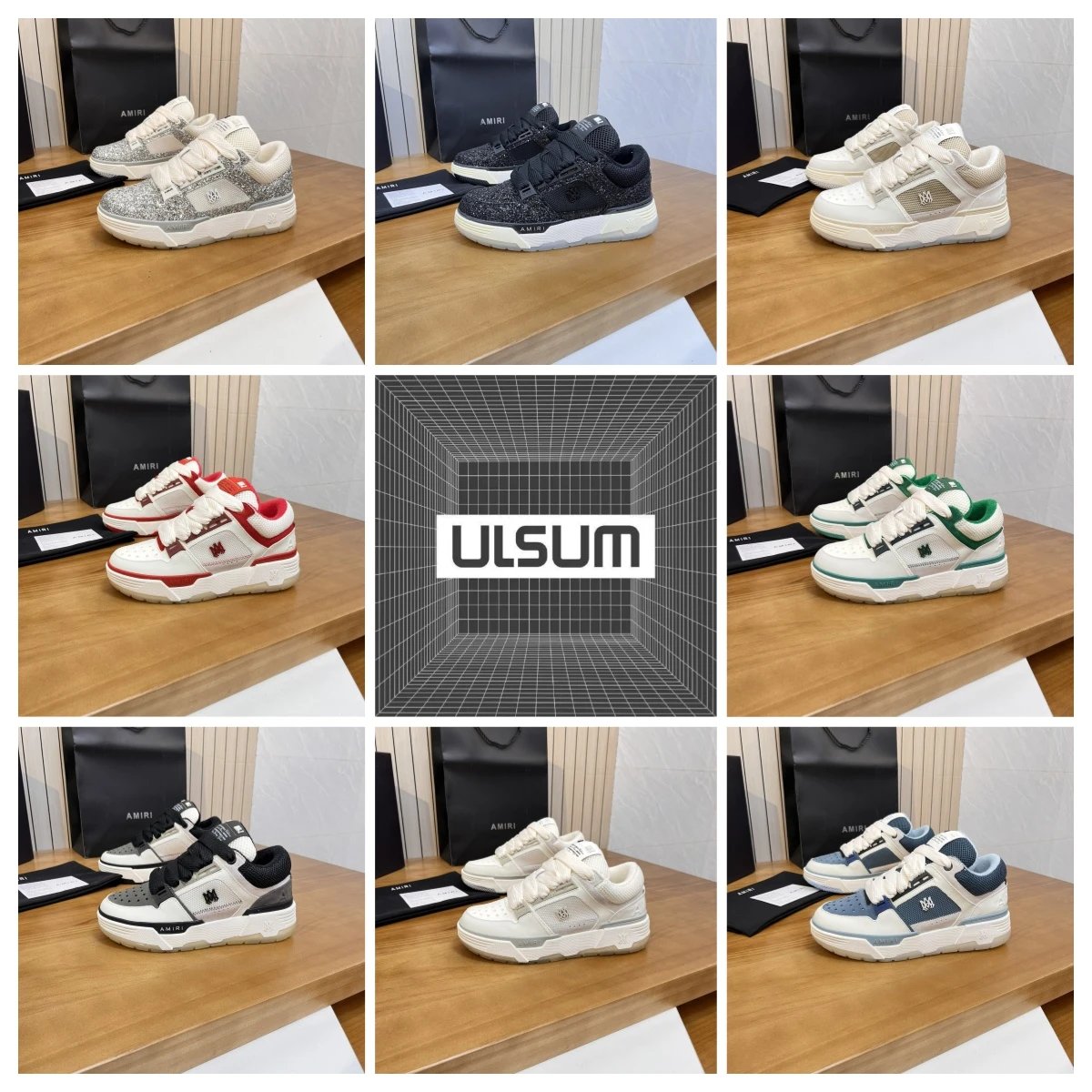 2025ss AMIRIMA1 shoes定制尺码35天发出 1