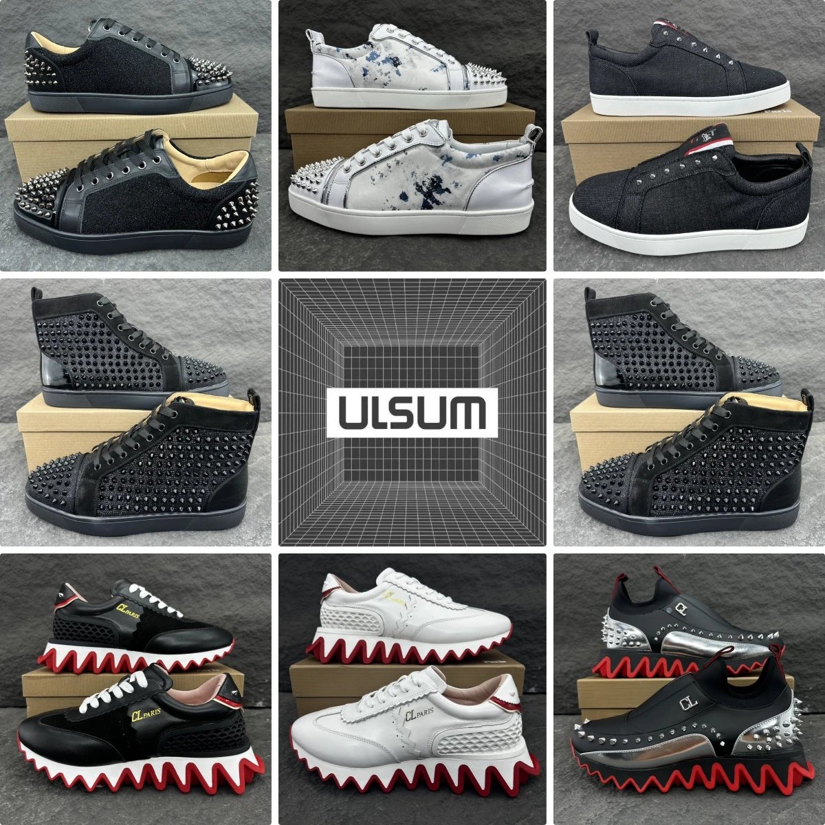 2025ss Chr1st1an 1oubout1ns, shoes