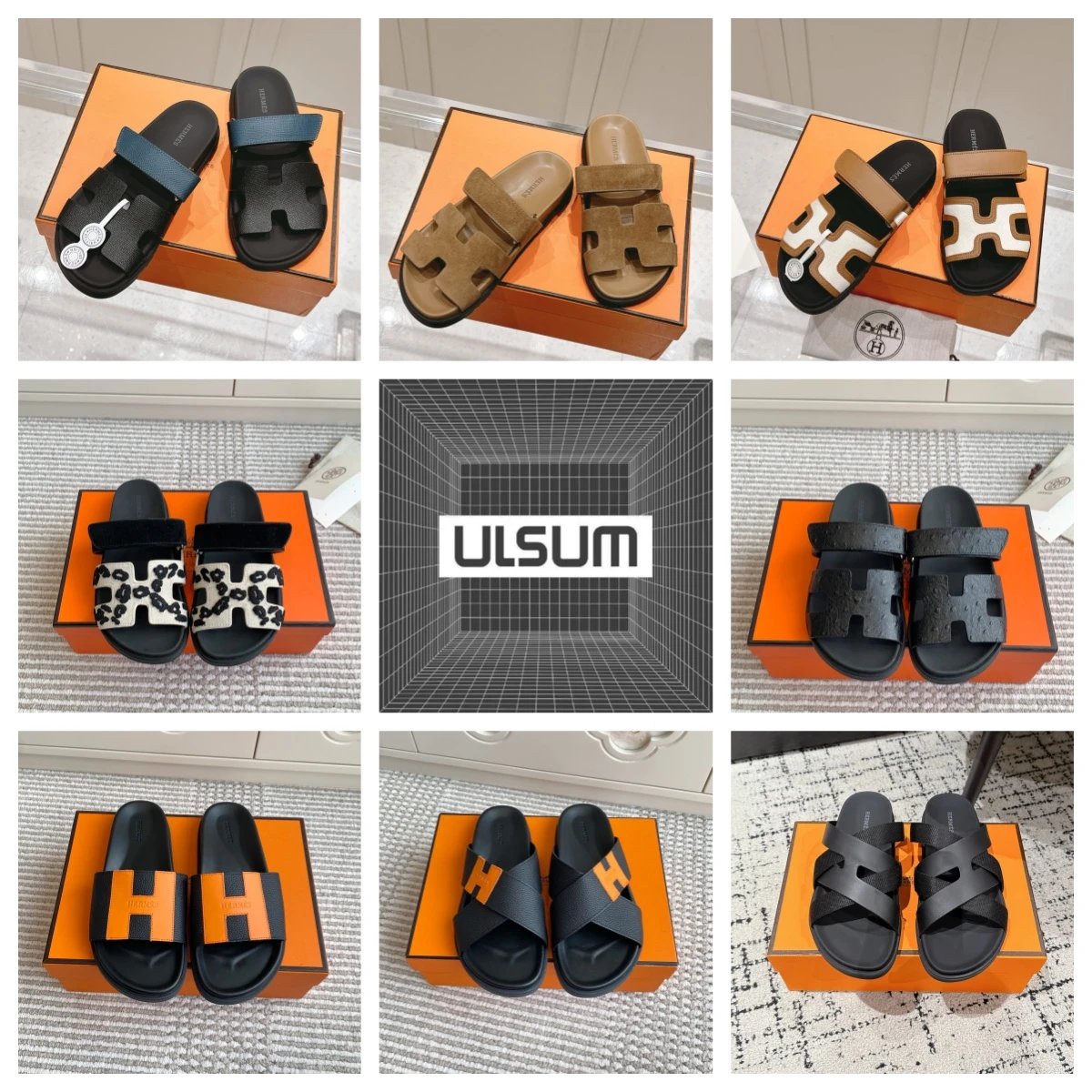2025ss H0111111es sandal