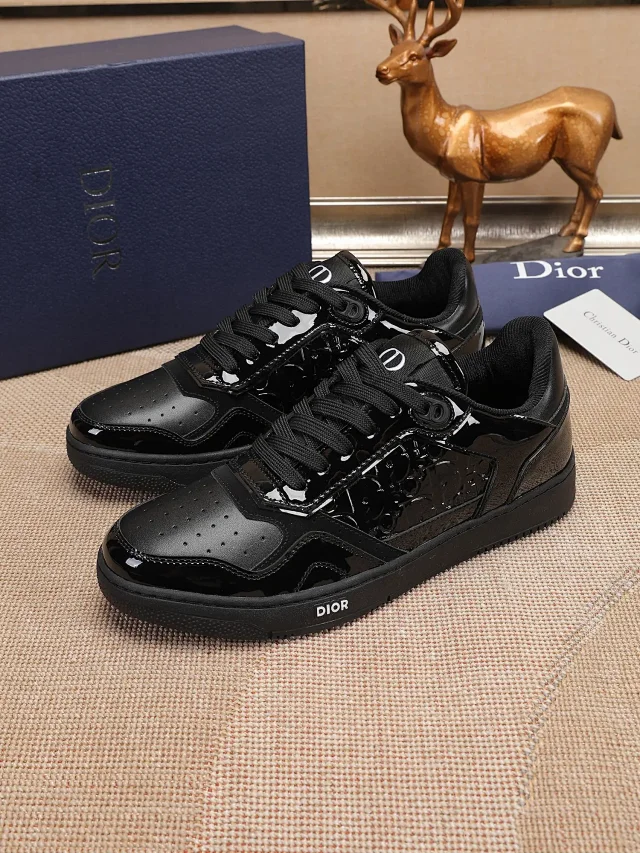 Dior Sneakers B27 low-top with Oblique side panels product detail image 20