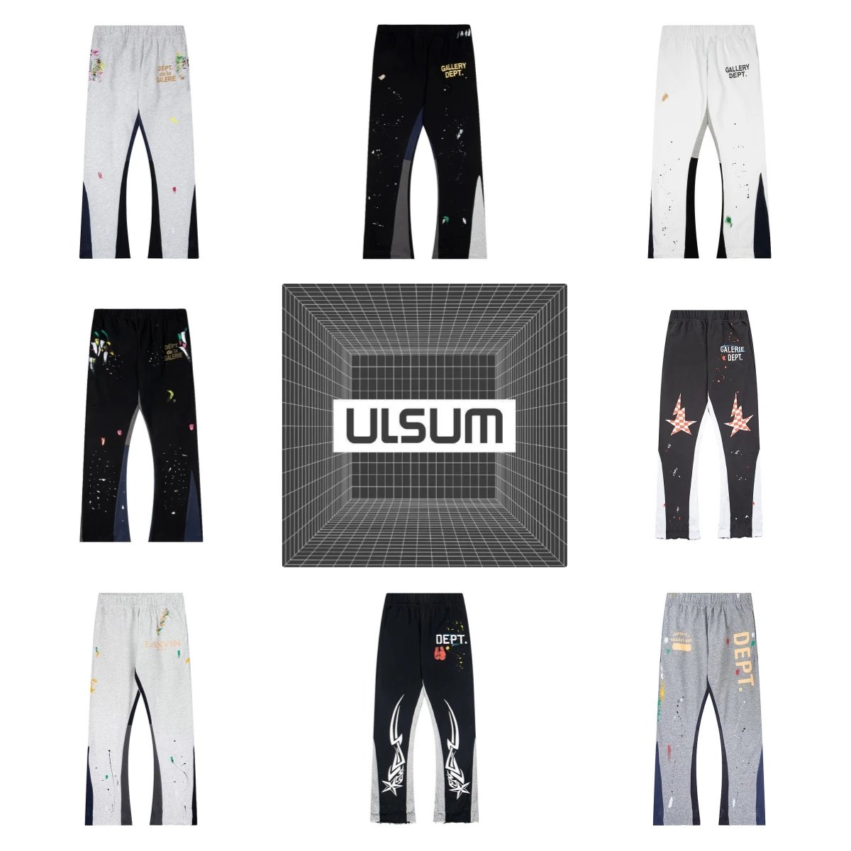2025ss GALLERY sports pants