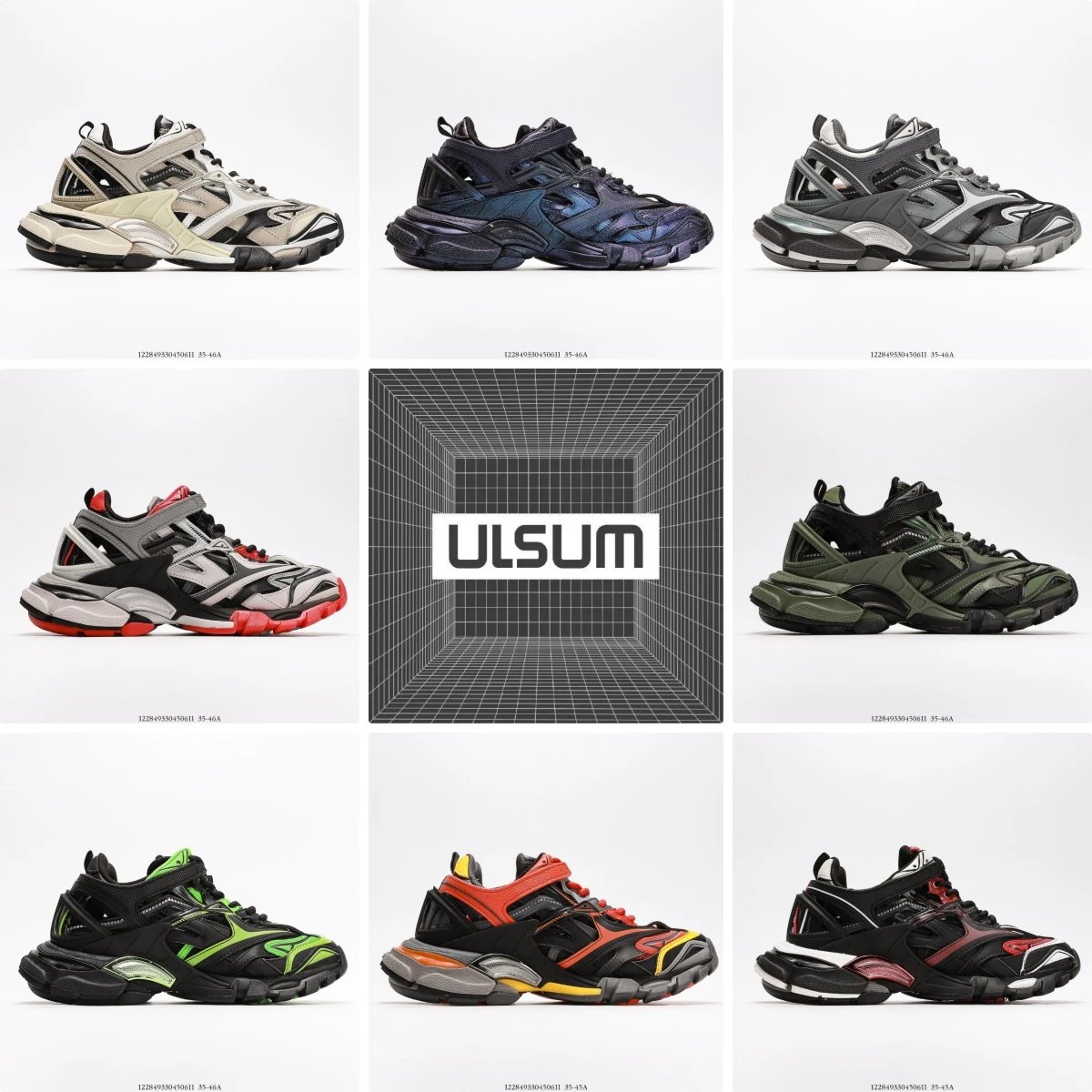 2025ss Bxxxxxxxga  Track 2 Sneaker