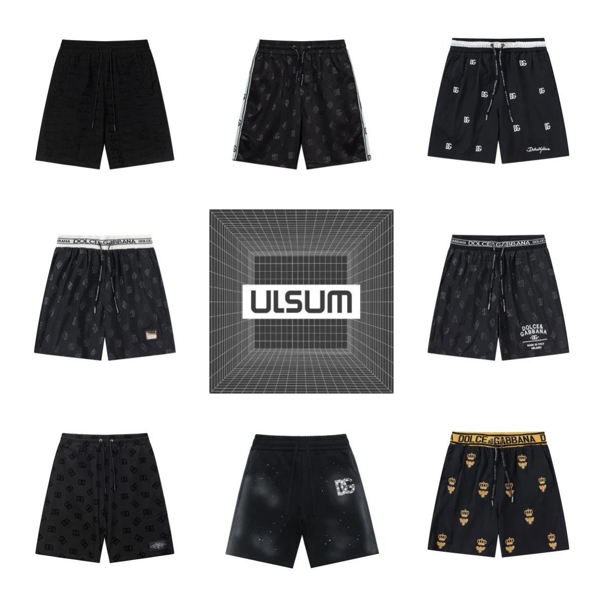 2025ss D111111G  shorts