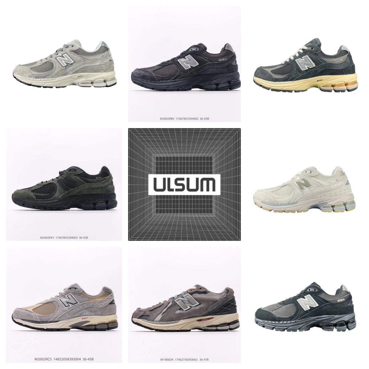 2025ss NB 2002R shoe