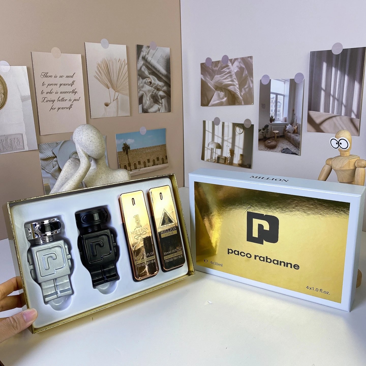 31 机器人百万男士中样30ml