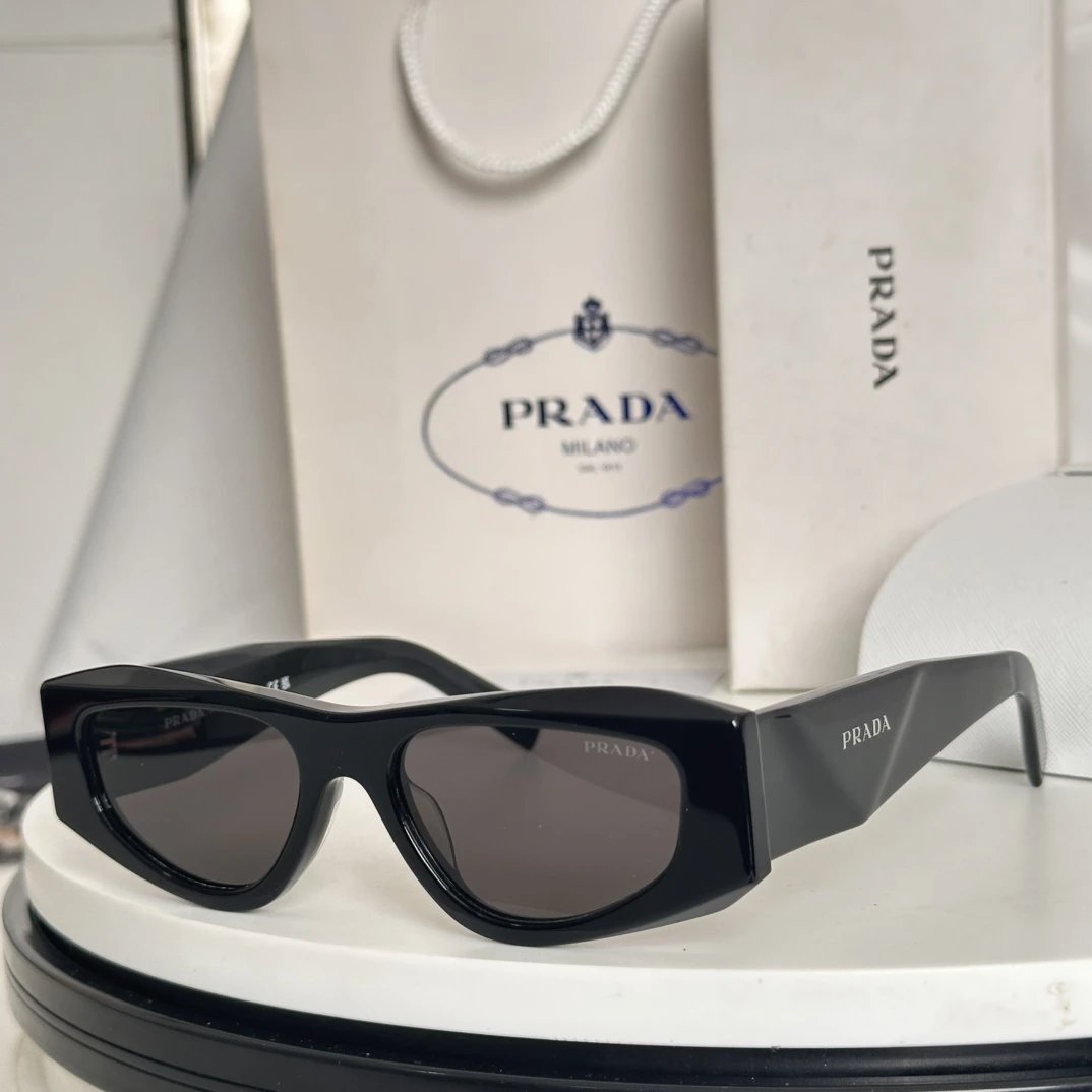 Versace Medusa Icon Black and Gold Sunglasses - 55
