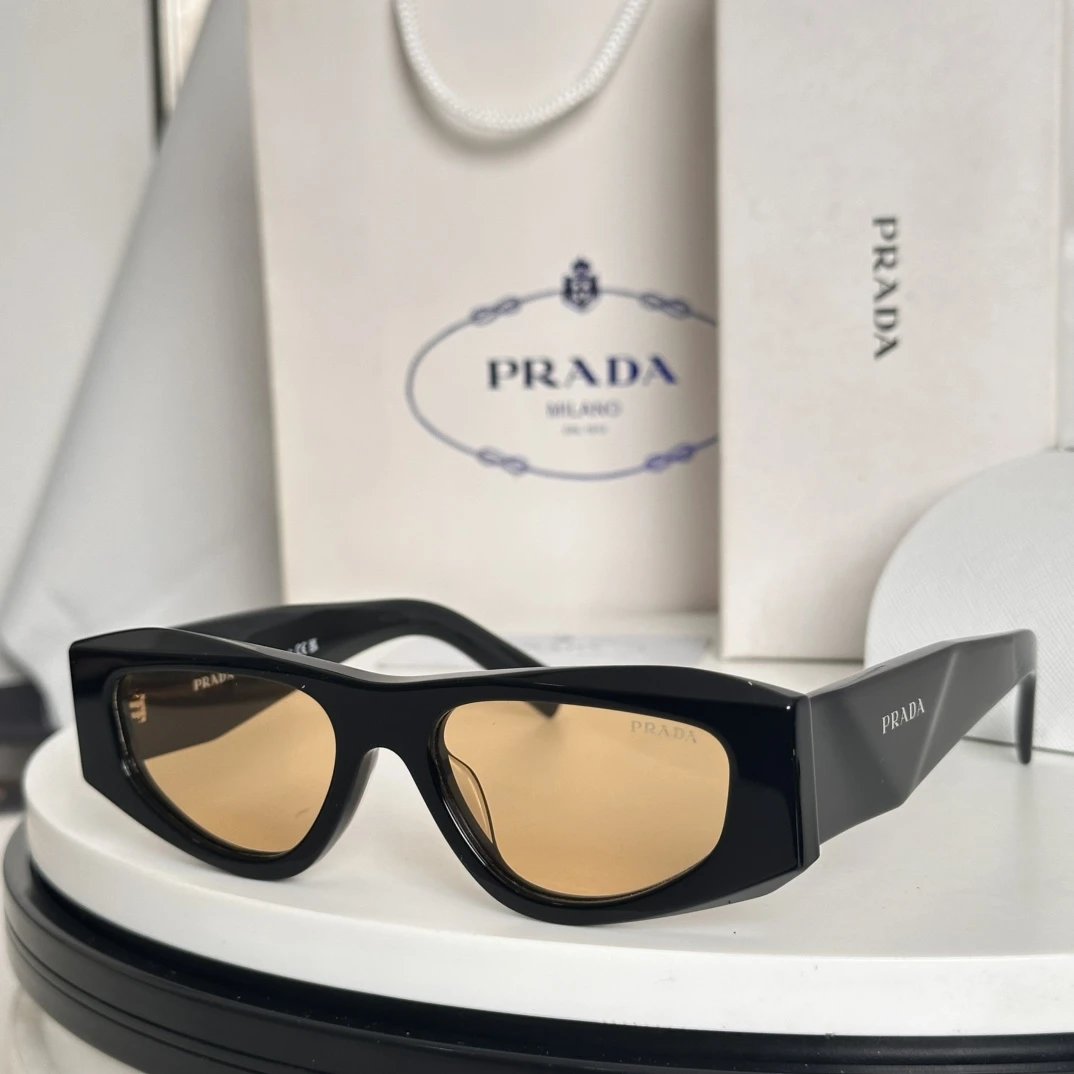 Versace Medusa Icon Black and Gold Sunglasses - 50
