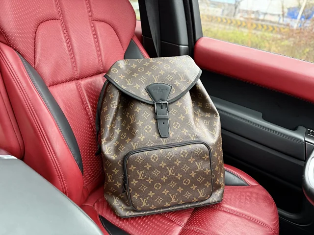 Louis Vuitton Backpacks Monogram and Damier Check Backpack Styles product detail image 13