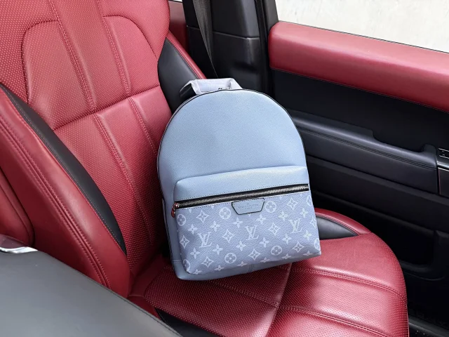 Louis Vuitton Backpacks Monogram and Damier Check Backpack Styles product detail image 5