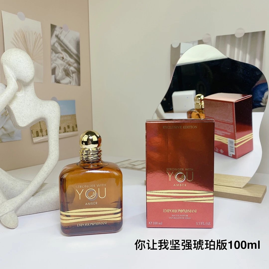 12 你让我坚强琥珀香水100ml