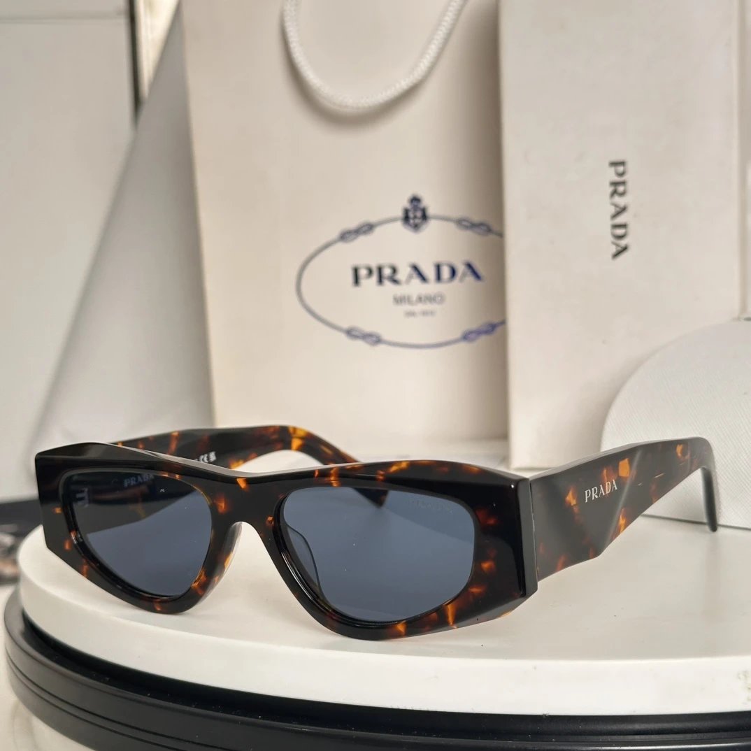 Versace Medusa Icon Black and Gold Sunglasses - 53