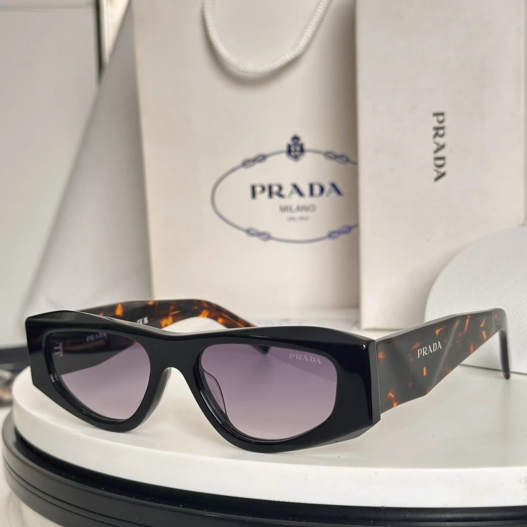 Versace Medusa Icon Black and Gold Sunglasses - 54