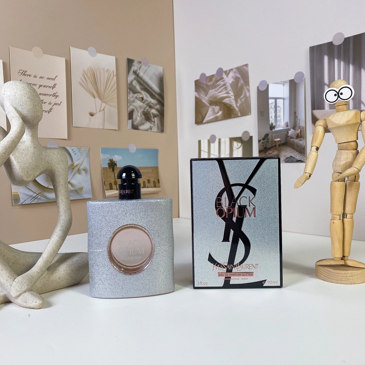 27 黑鸦片耀银版香水90ml