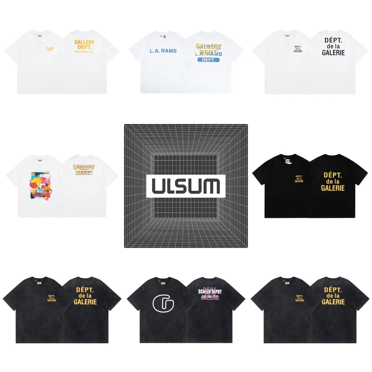 2025ss GALLERY Tshirt