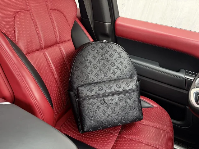 Louis Vuitton Backpacks Monogram and Damier Check Backpack Styles product detail image 3