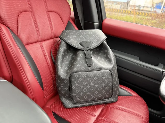 Louis Vuitton Backpacks Monogram and Damier Check Backpack Styles product detail image 11