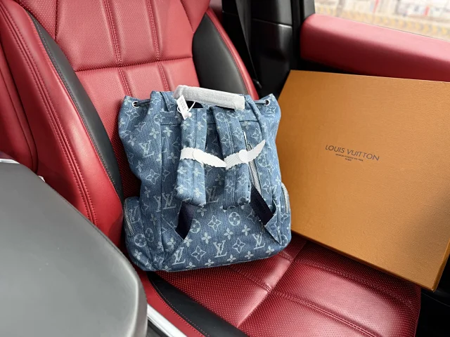 Louis Vuitton Backpacks Monogram and Damier Check Backpack Styles product detail image 36