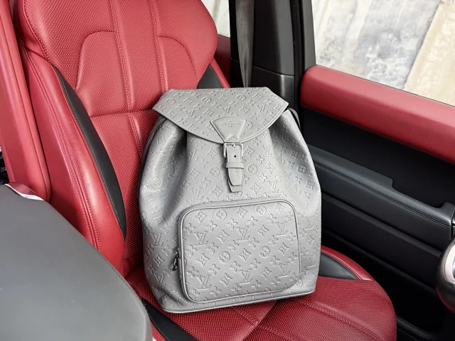 Louis Vuitton Backpacks Monogram and Damier Check Backpack Styles product detail image 9