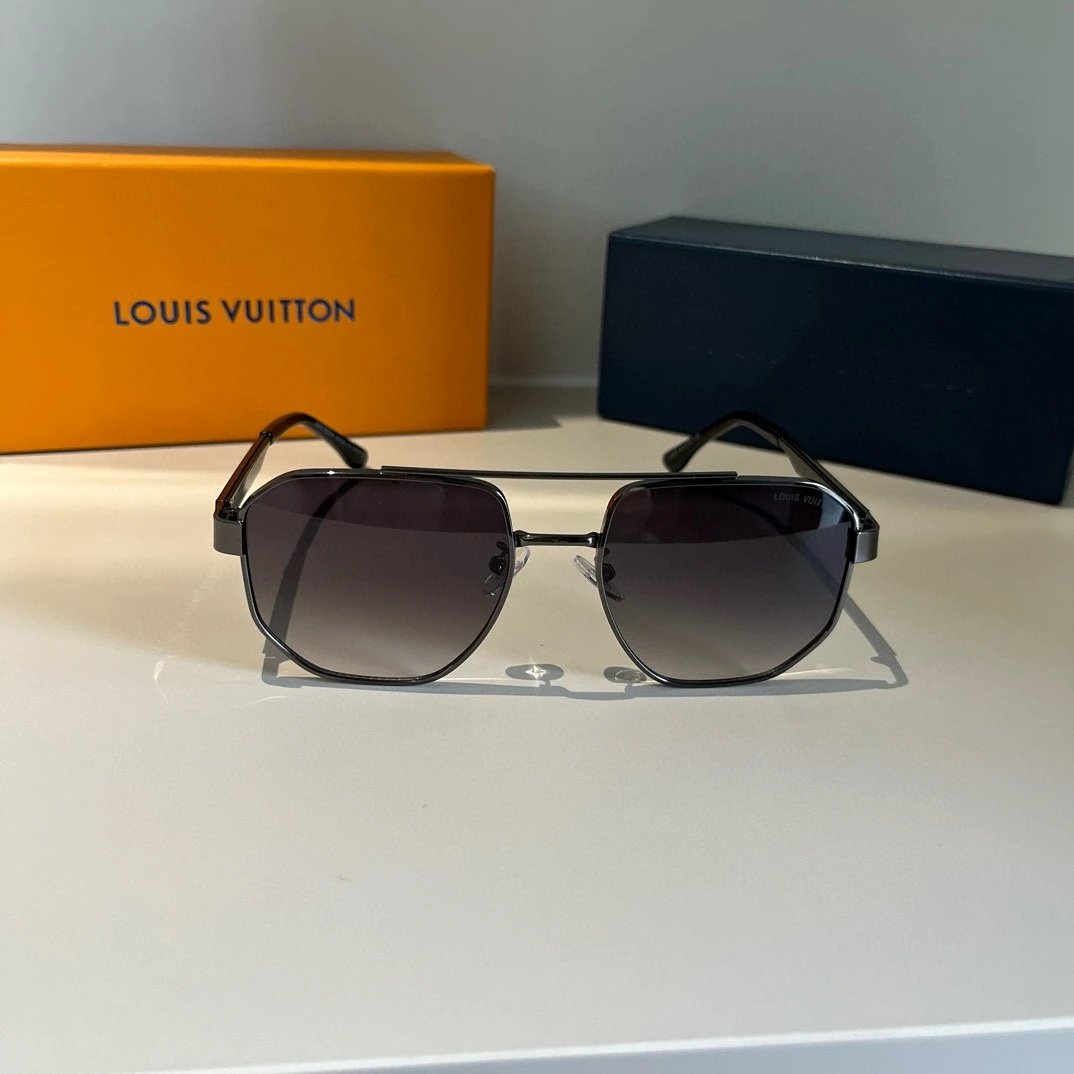 Versace Medusa Icon Black and Gold Sunglasses - 28