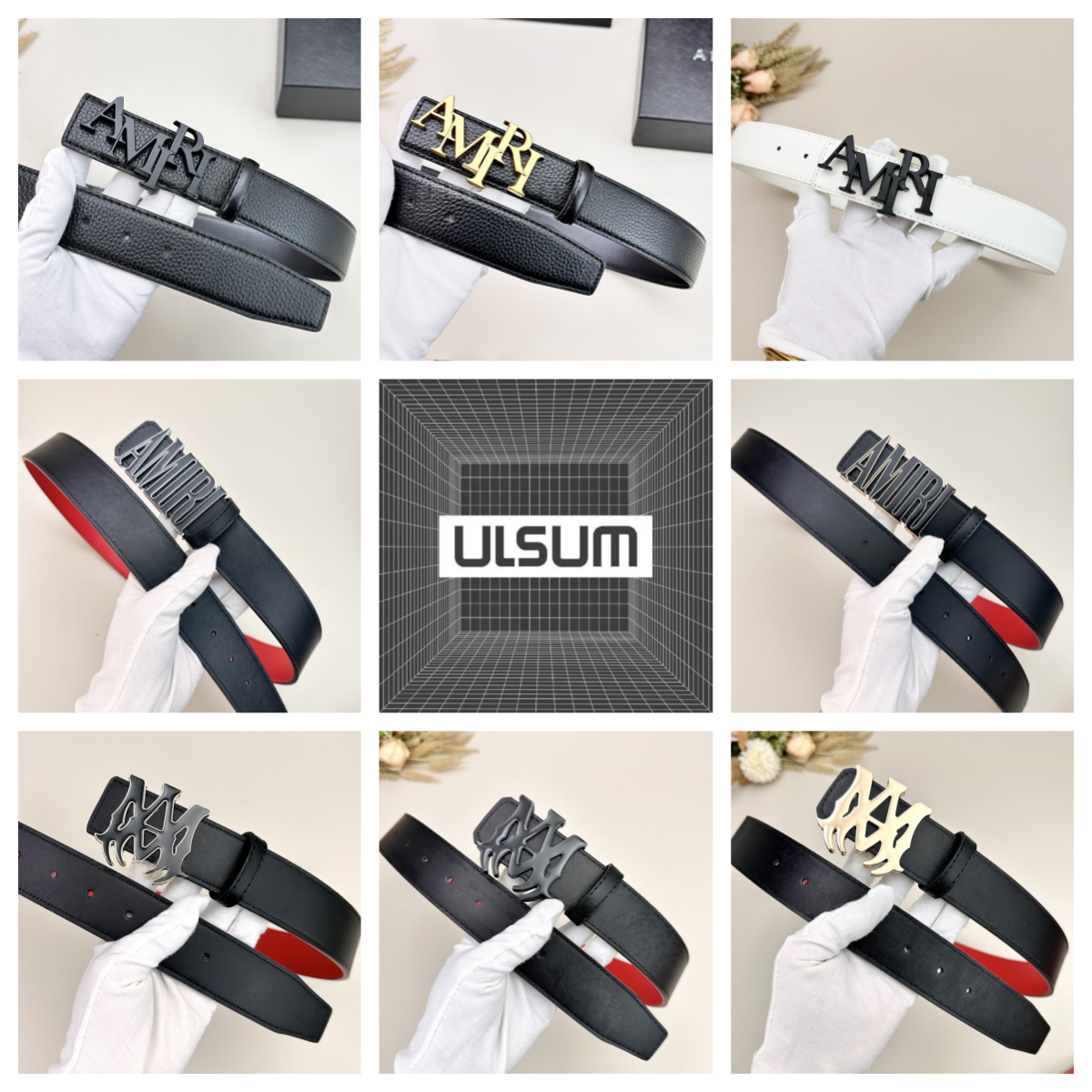 2025ss AMIRIbelt 1