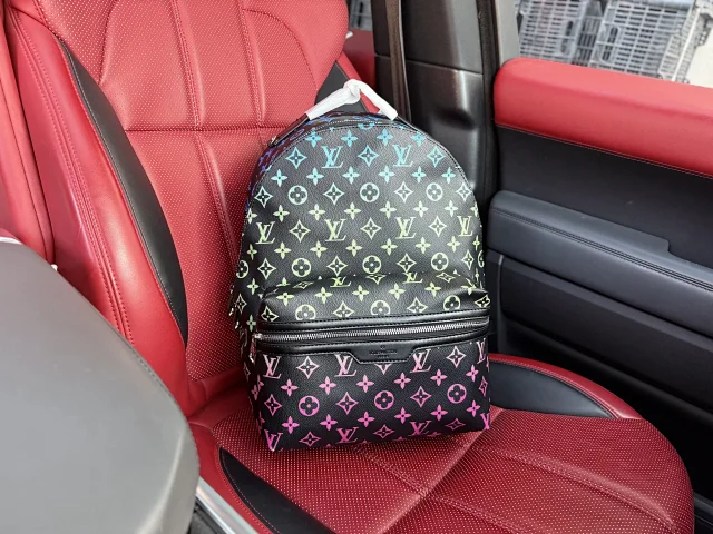 Louis Vuitton Backpacks Monogram and Damier Check Backpack Styles product detail image 21