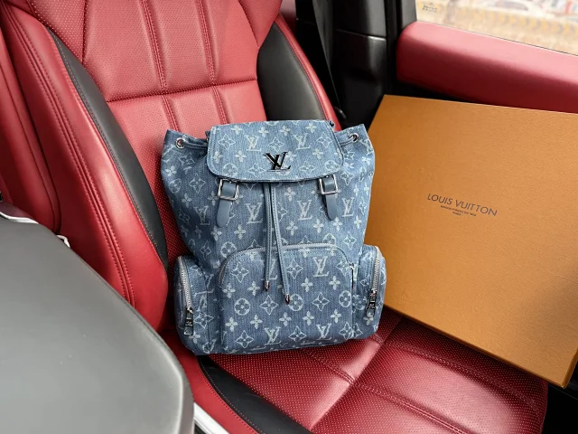 Louis Vuitton Backpacks Monogram and Damier Check Backpack Styles product detail image 35