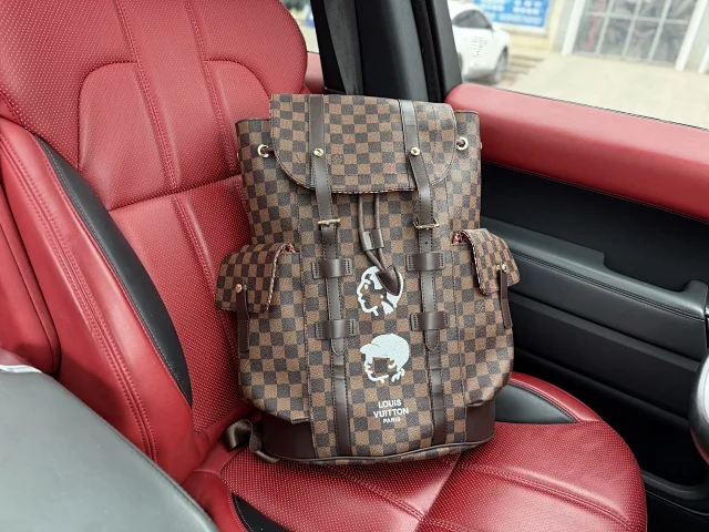 Louis Vuitton Backpacks Monogram and Damier Check Backpack Styles product detail image 31