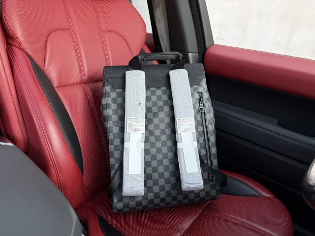 Louis Vuitton Backpacks Monogram and Damier Check Backpack Styles product detail image 38