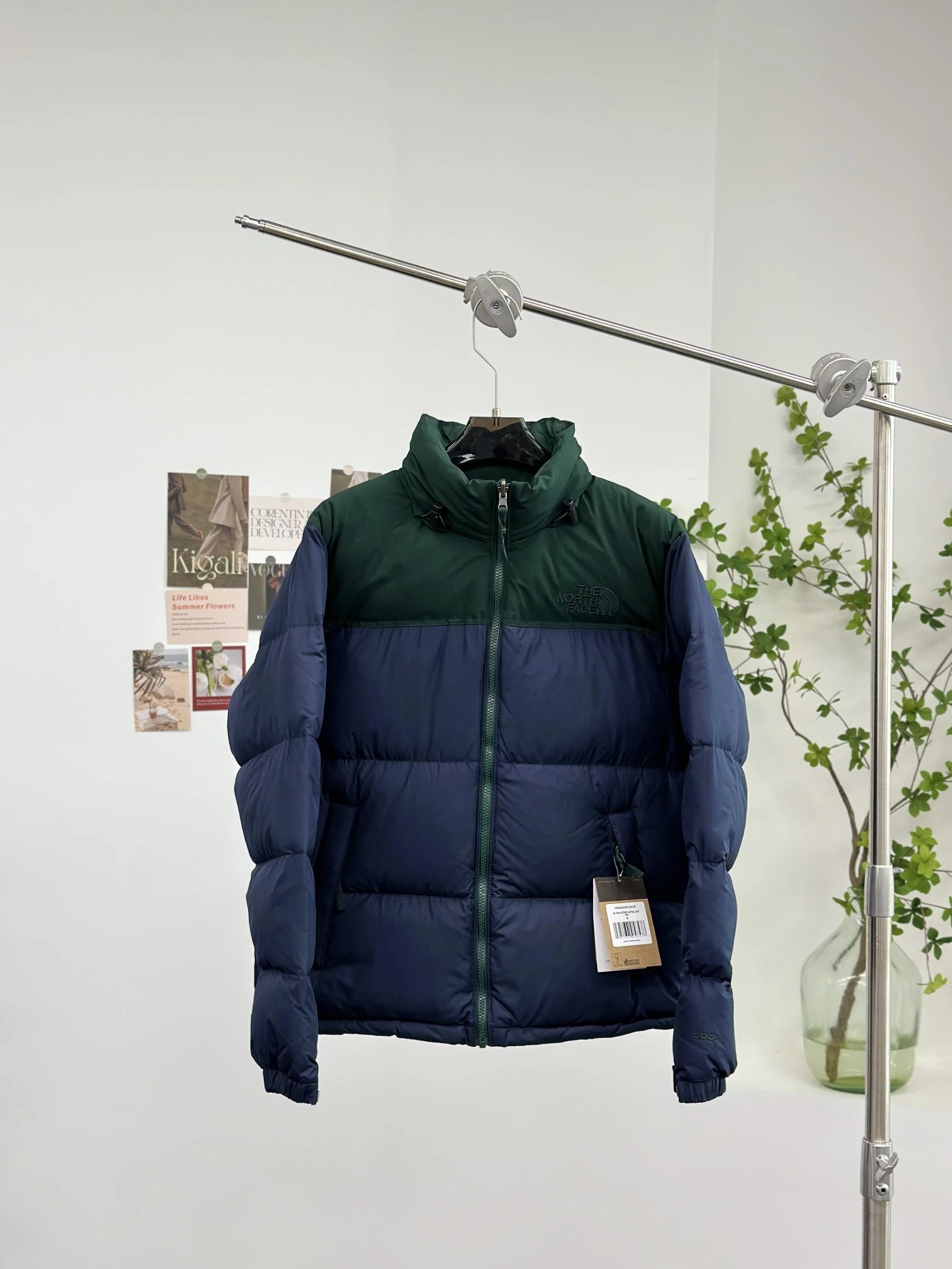 Tibetan blue splicing