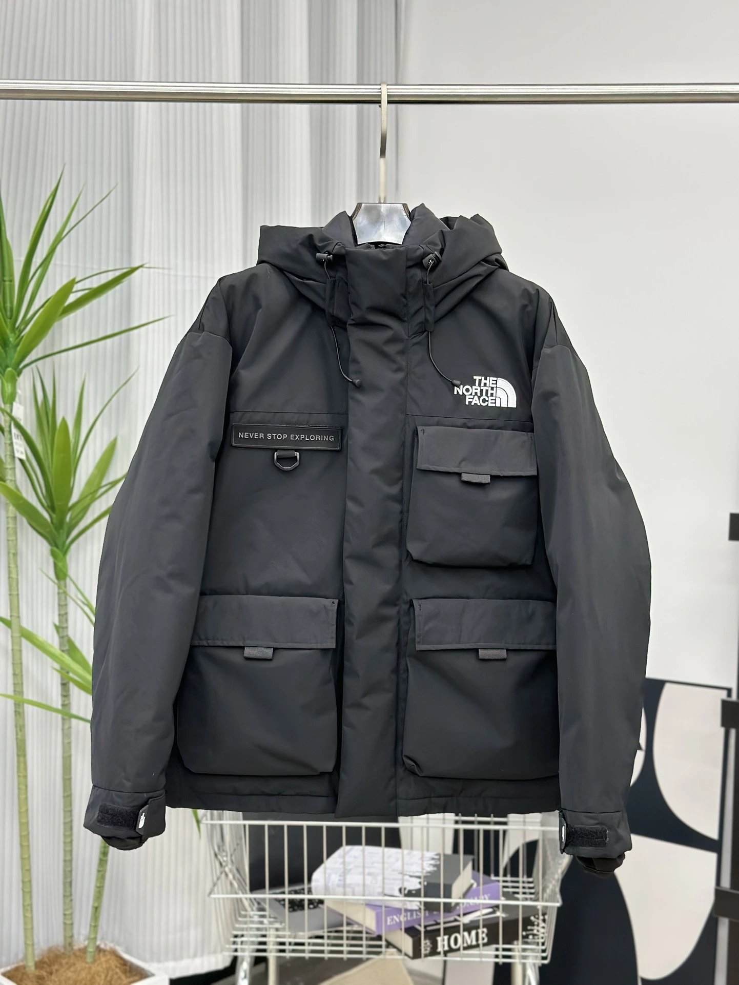 Black workwear