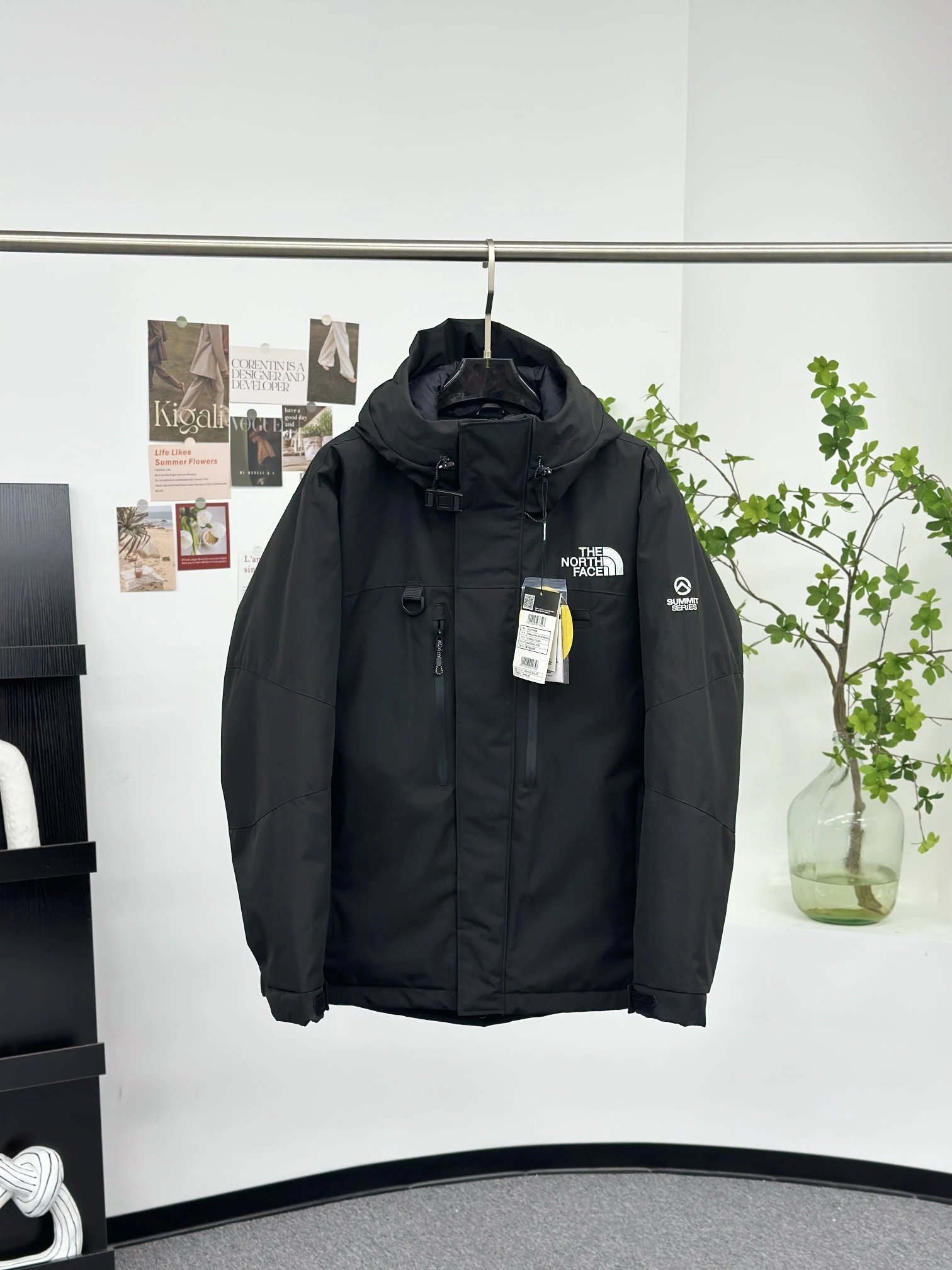 Himalaya 3-in-1 Down Jacket Black