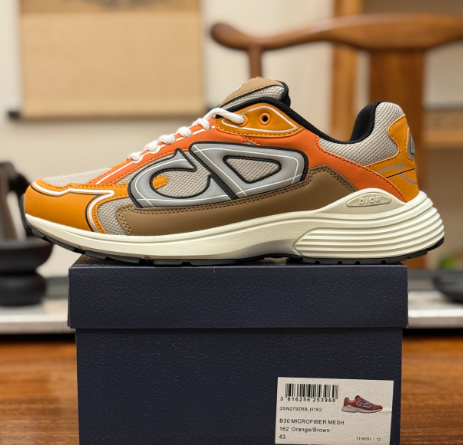 H162 Orange Brown