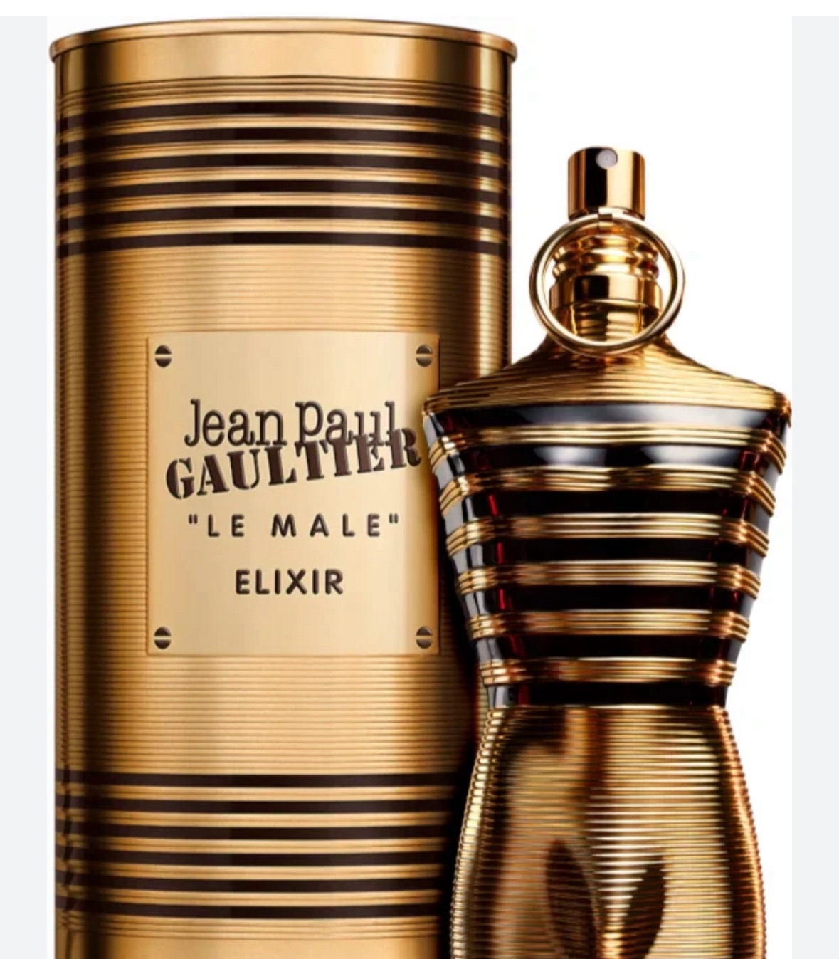 LES MALES Elixir Men's Fragrance 100ml (Lavender Scent)