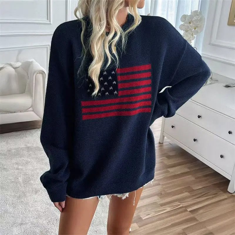 Flag navy blue