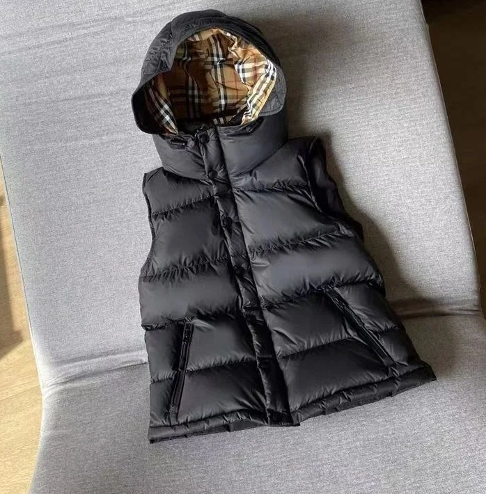 black vest