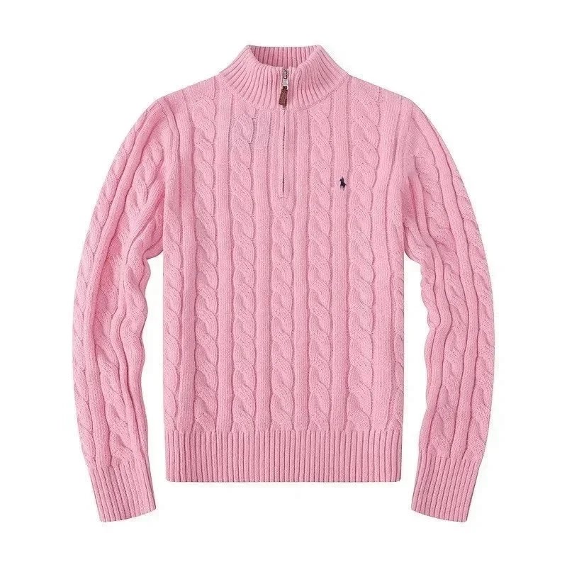 1/4 Zip Pink