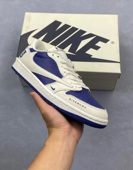 Givenchy Collaboration Beige White Blue